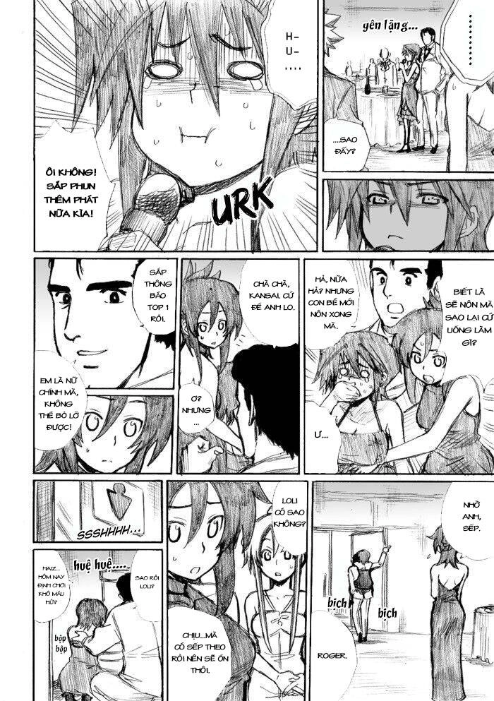 Molester Man Chapter 21.5 - 28