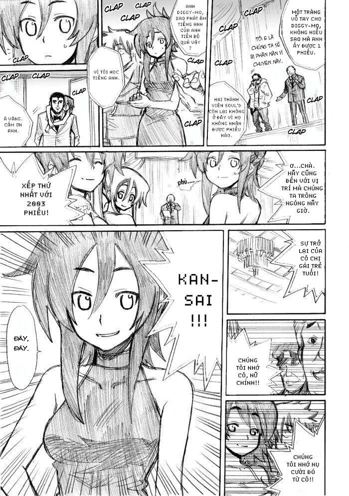 Molester Man Chapter 21.5 - 31