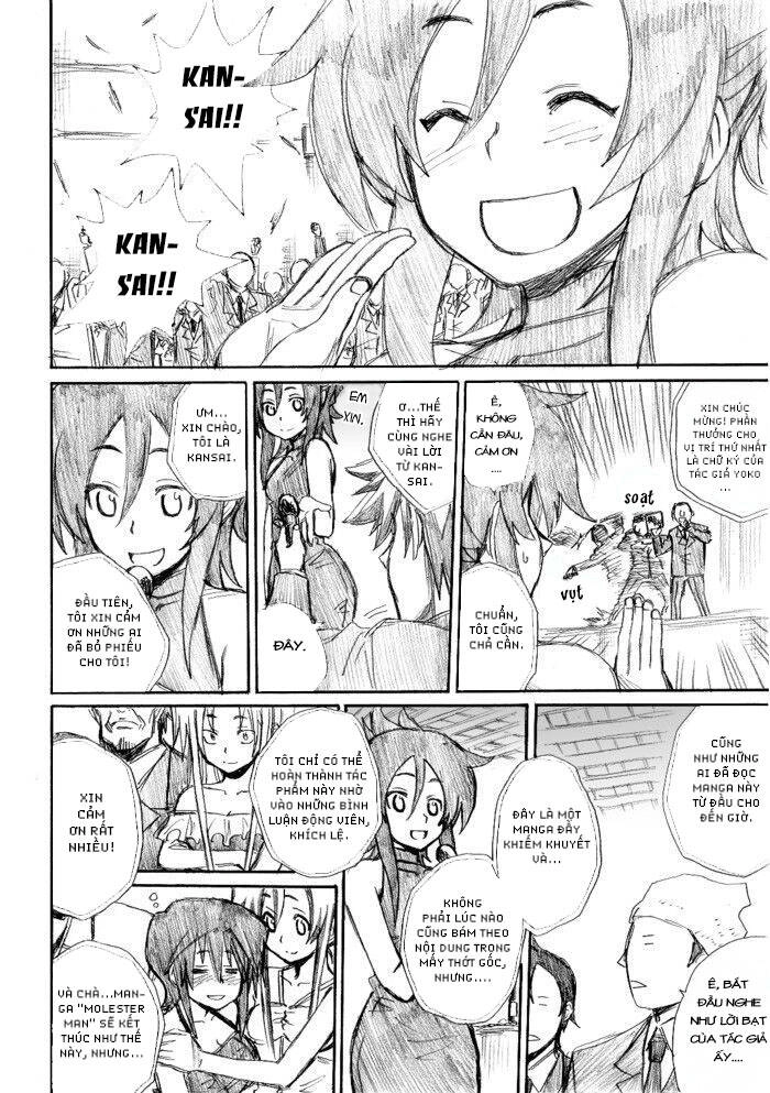 Molester Man Chapter 21.5 - 32