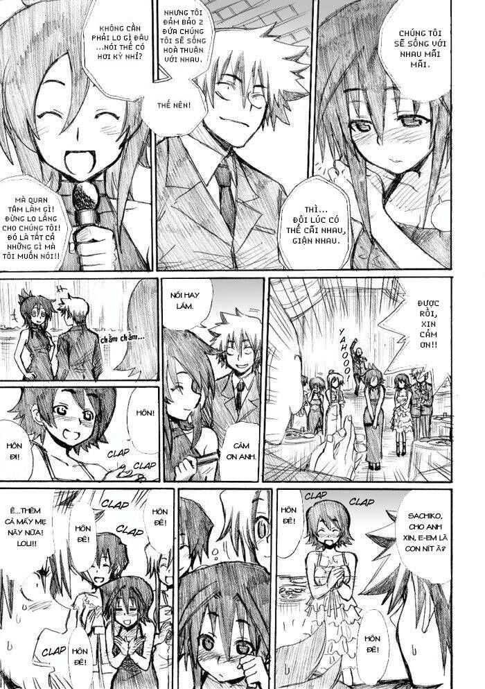 Molester Man Chapter 21.5 - 33