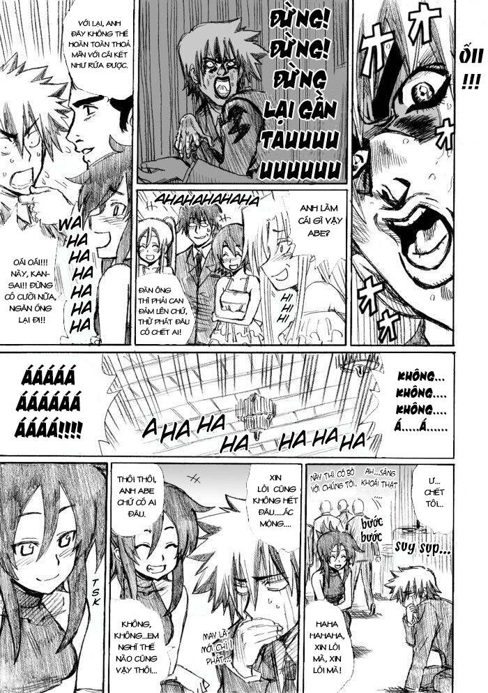 Molester Man Chapter 21.5 - 35