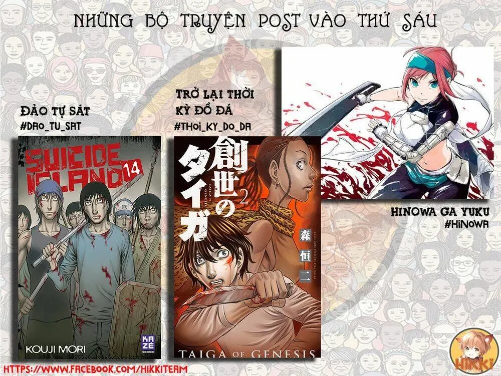 Suicide Island Chapter  166 - 2