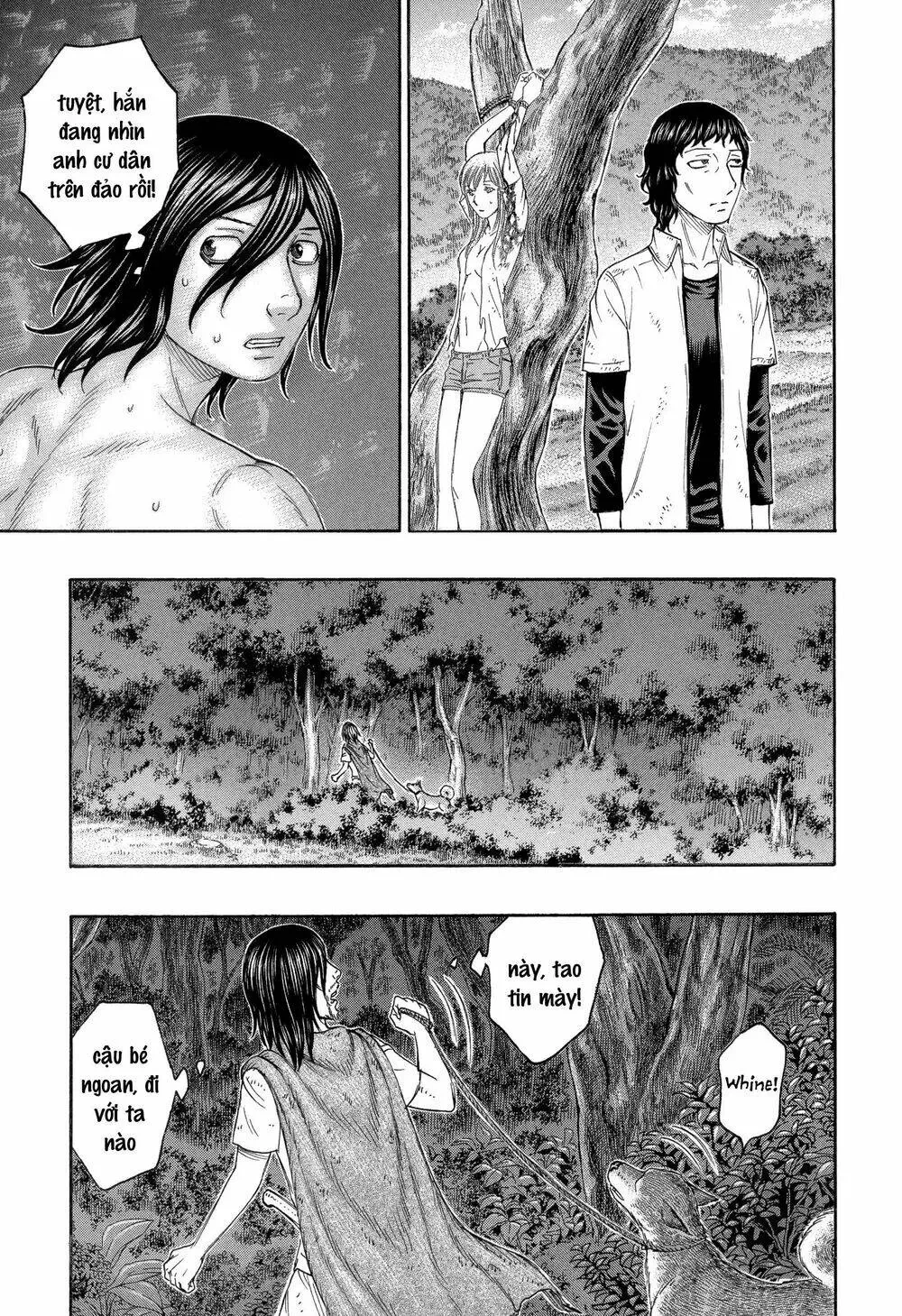 Suicide Island Chapter  166 - 5