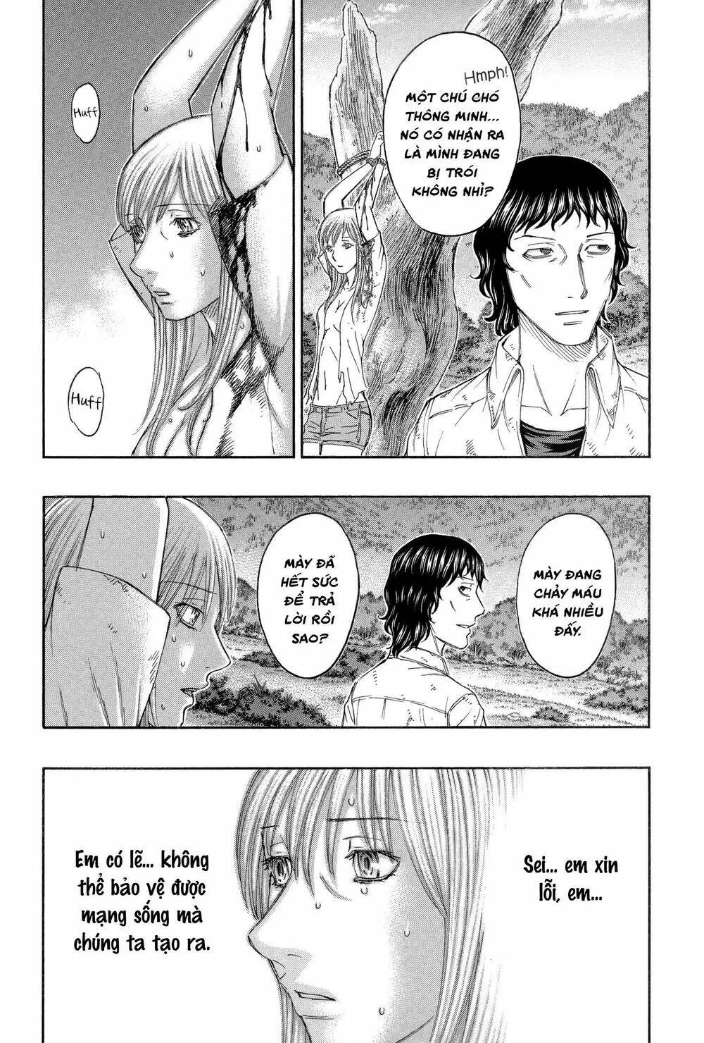 Suicide Island Chapter  166 - 6