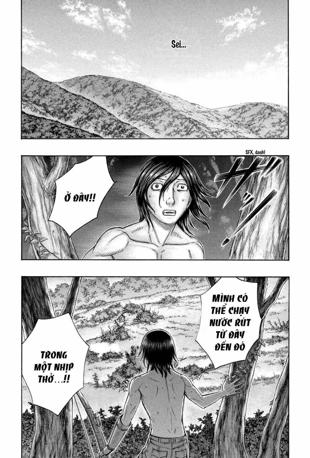 Suicide Island Chapter  166 - 7