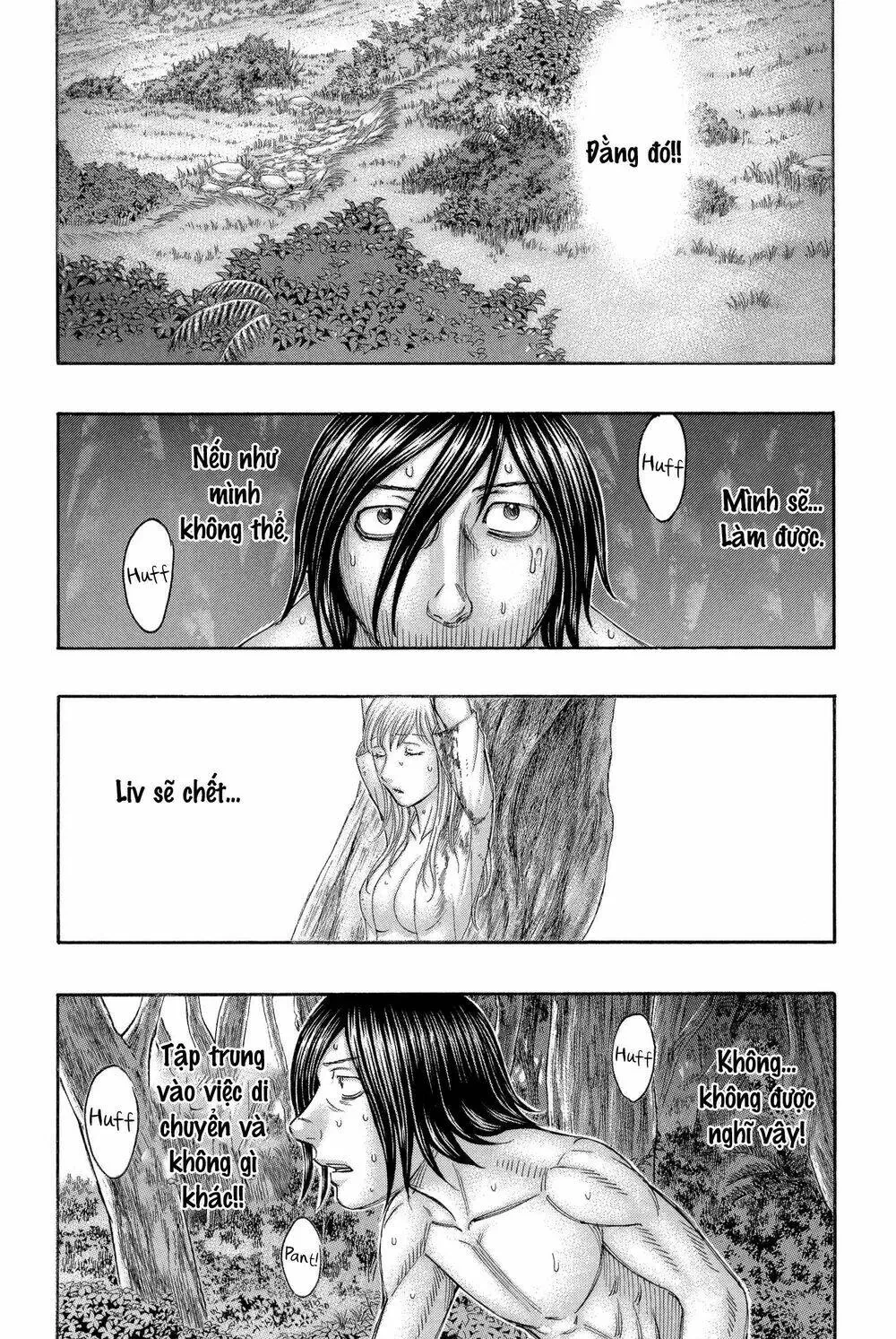 Suicide Island Chapter  166 - 8