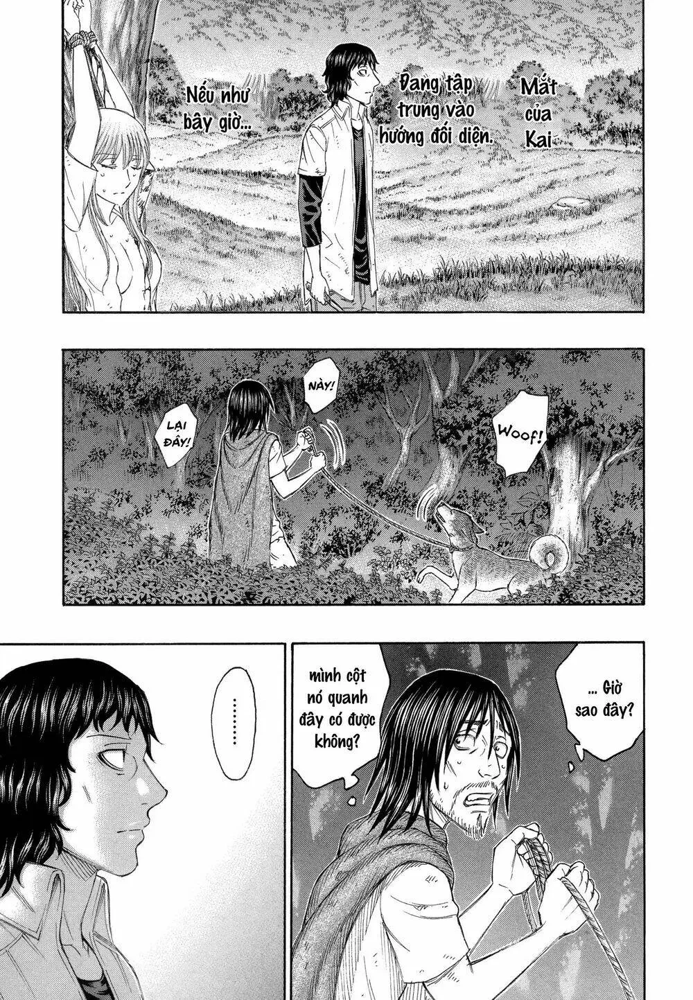 Suicide Island Chapter  166 - 9