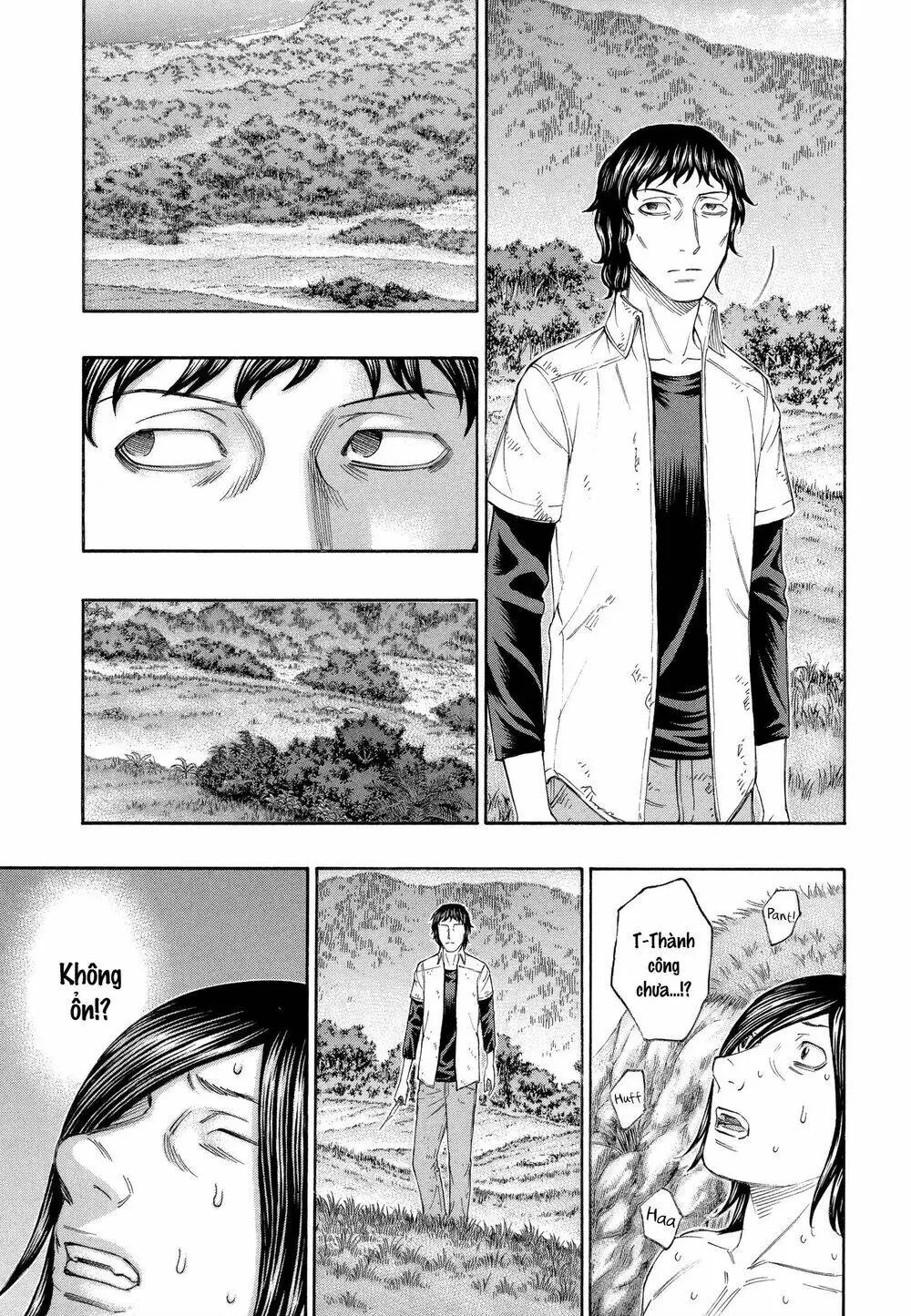 Suicide Island Chapter  166 - 13