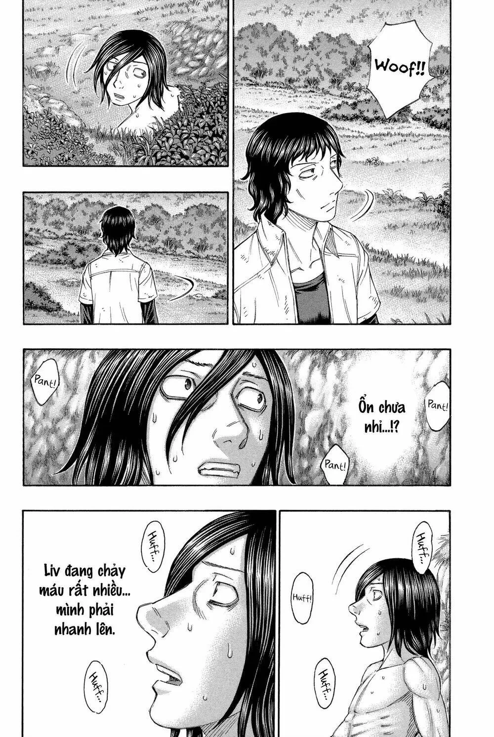 Suicide Island Chapter  166 - 14