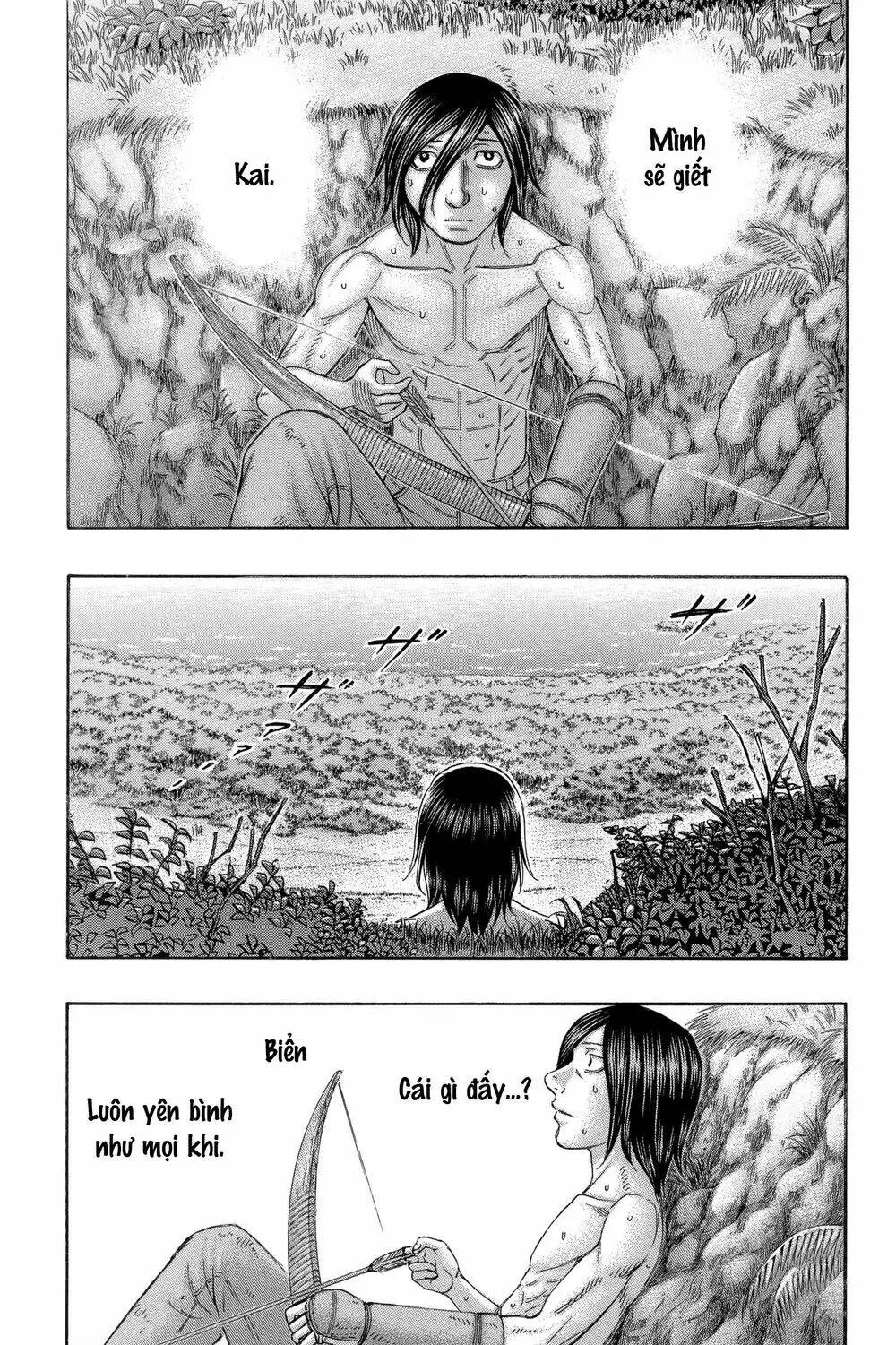 Suicide Island Chapter  166 - 15