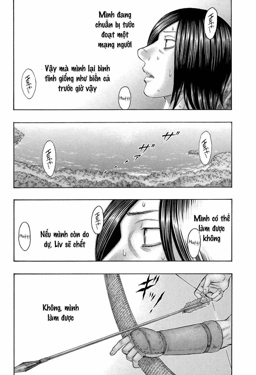 Suicide Island Chapter  166 - 16