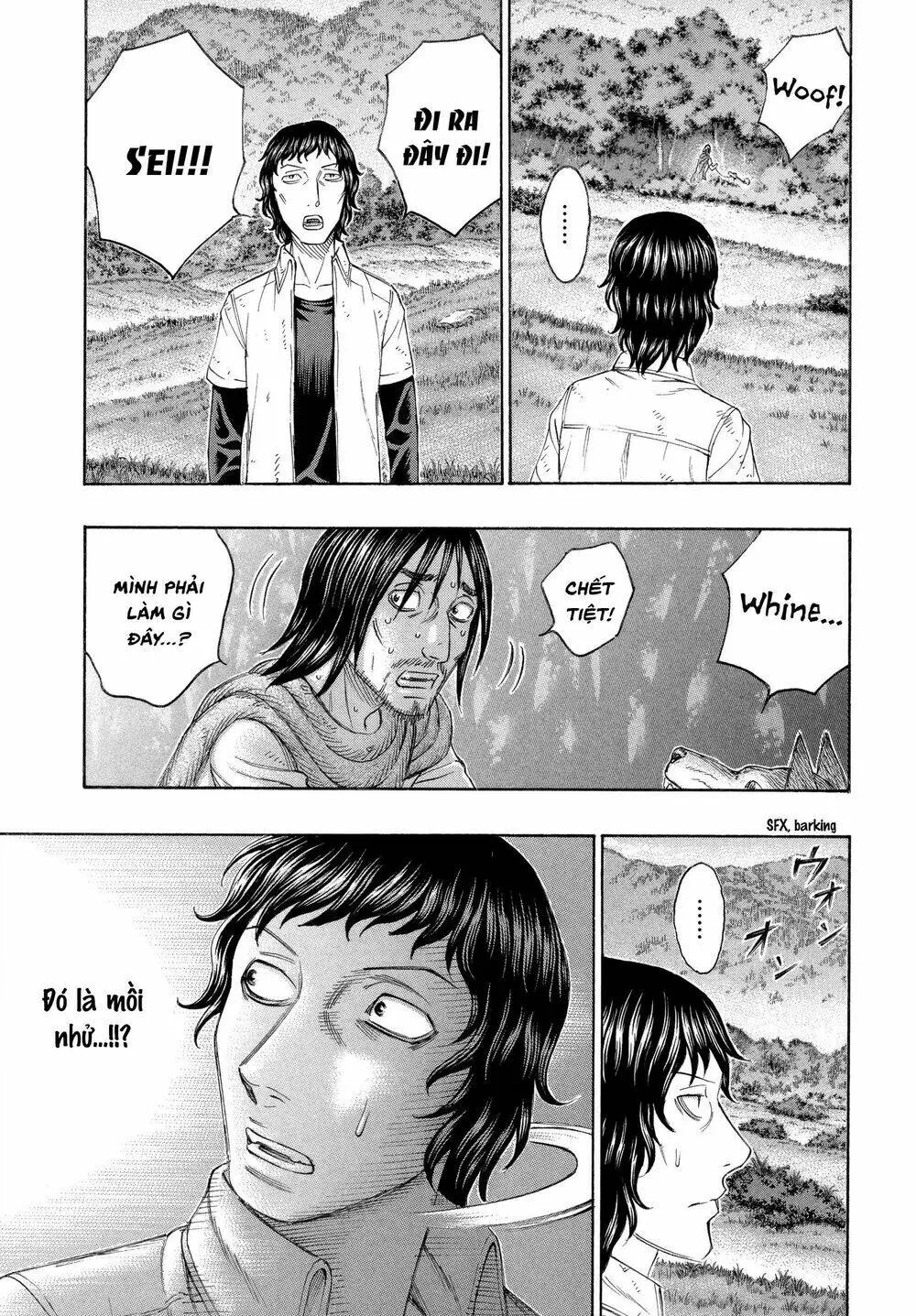 Suicide Island Chapter  166 - 17
