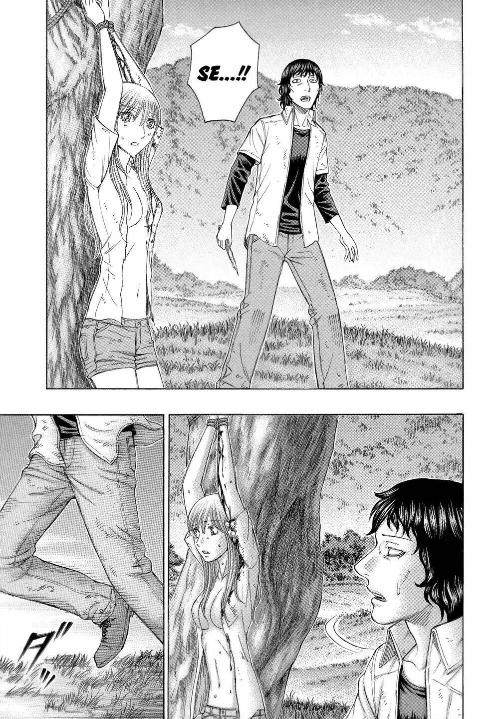 Suicide Island Chapter  166 - 19
