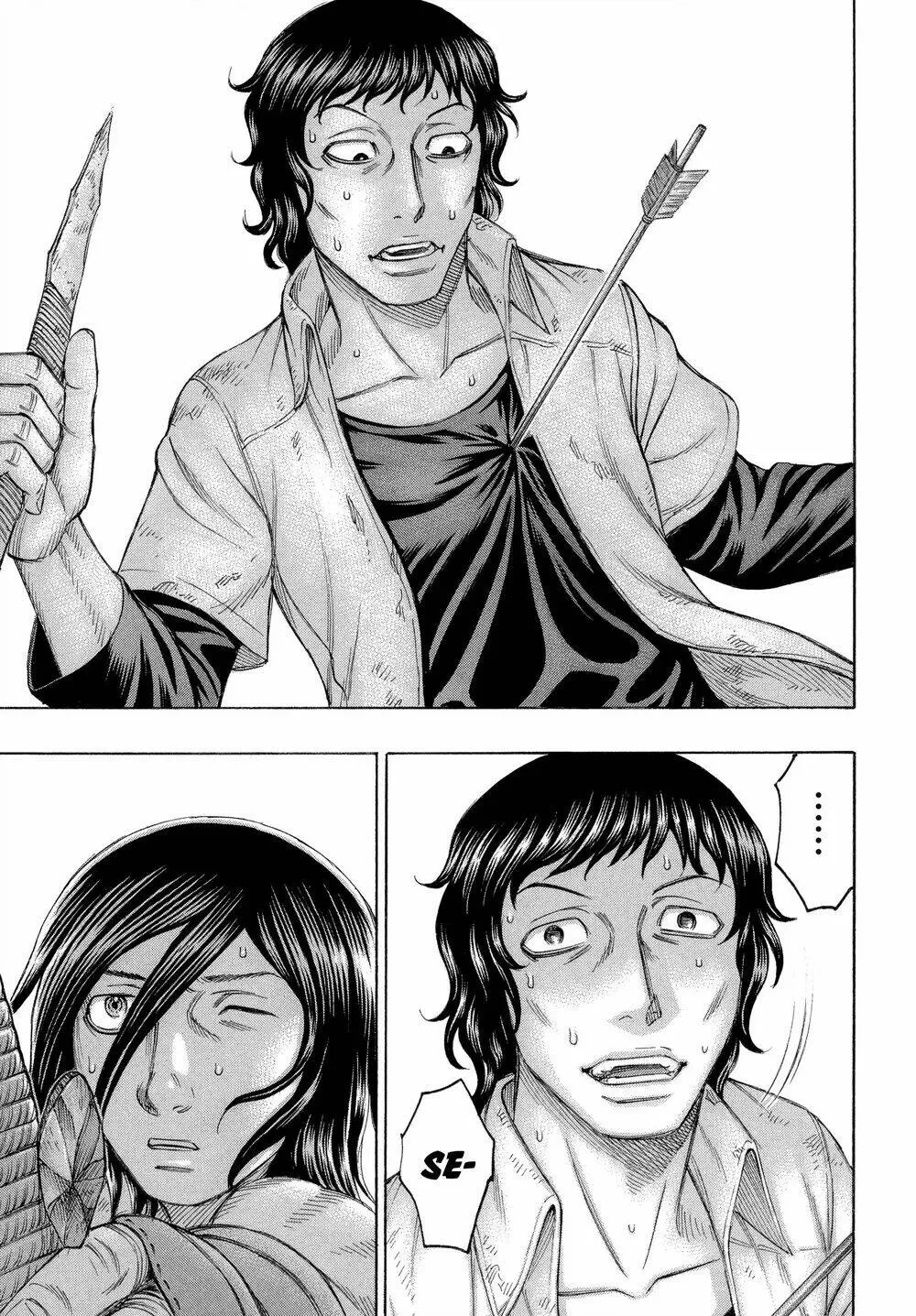 Suicide Island Chapter  166 - 21
