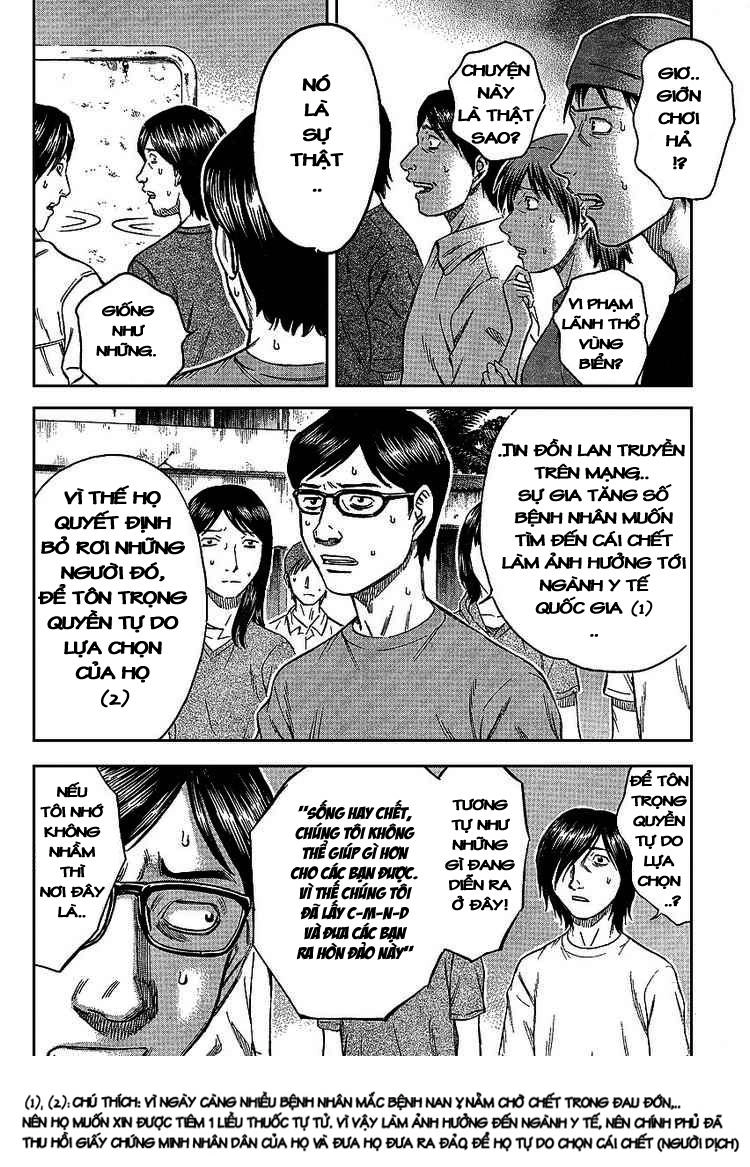 Suicide Island Chapter 1 - 16