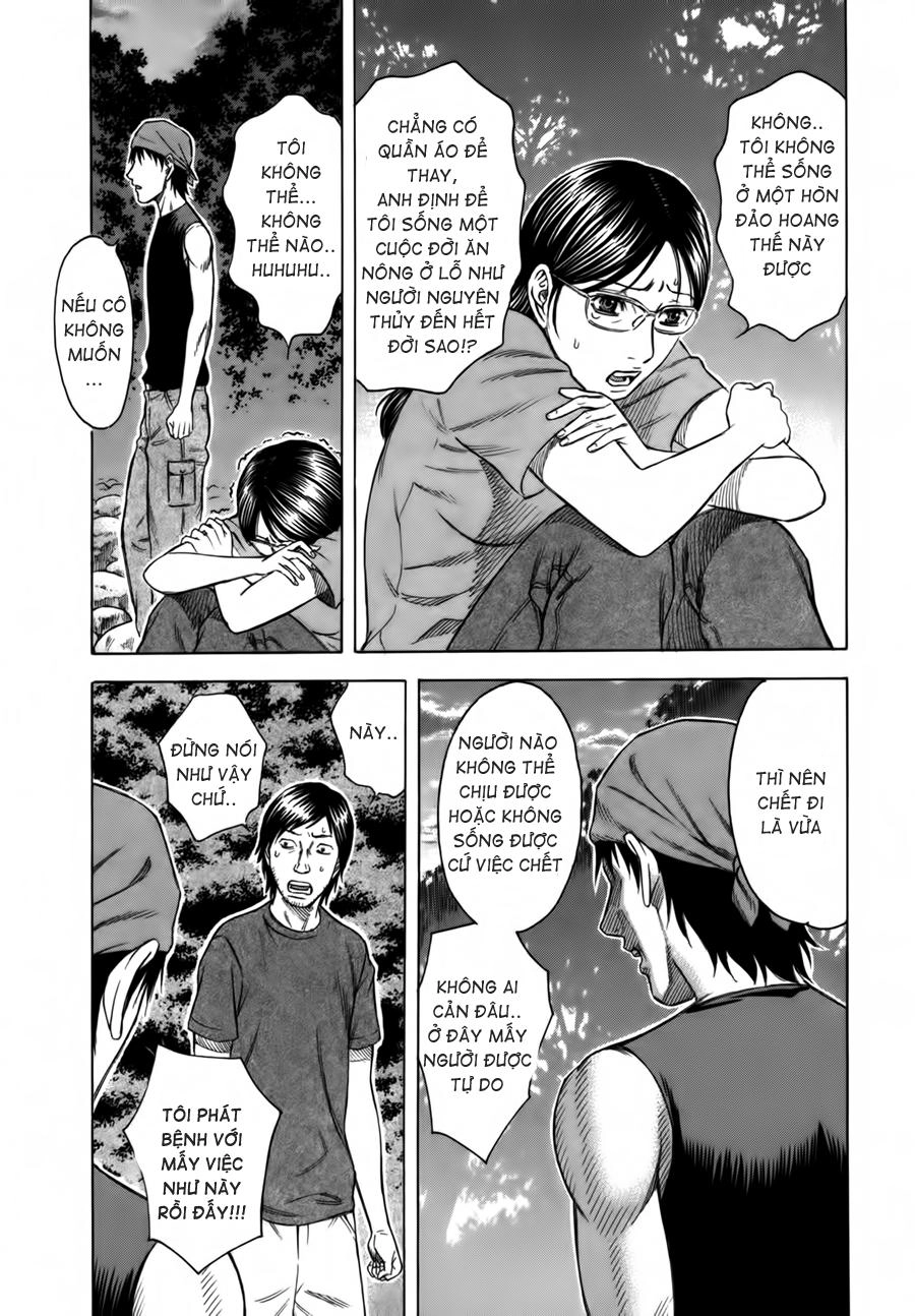 Suicide Island Chapter 3 - 6