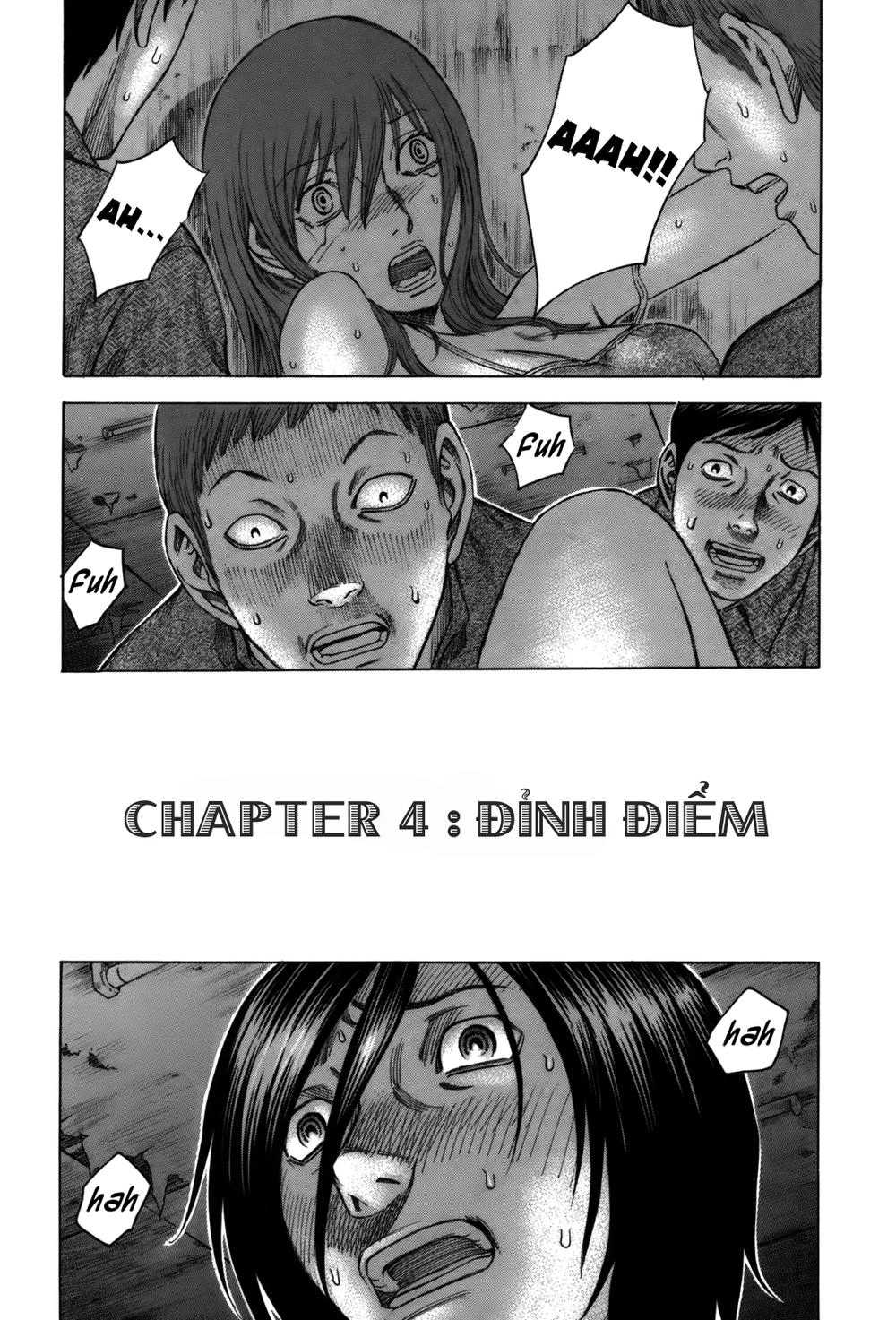 Suicide Island Chapter 4 - 1
