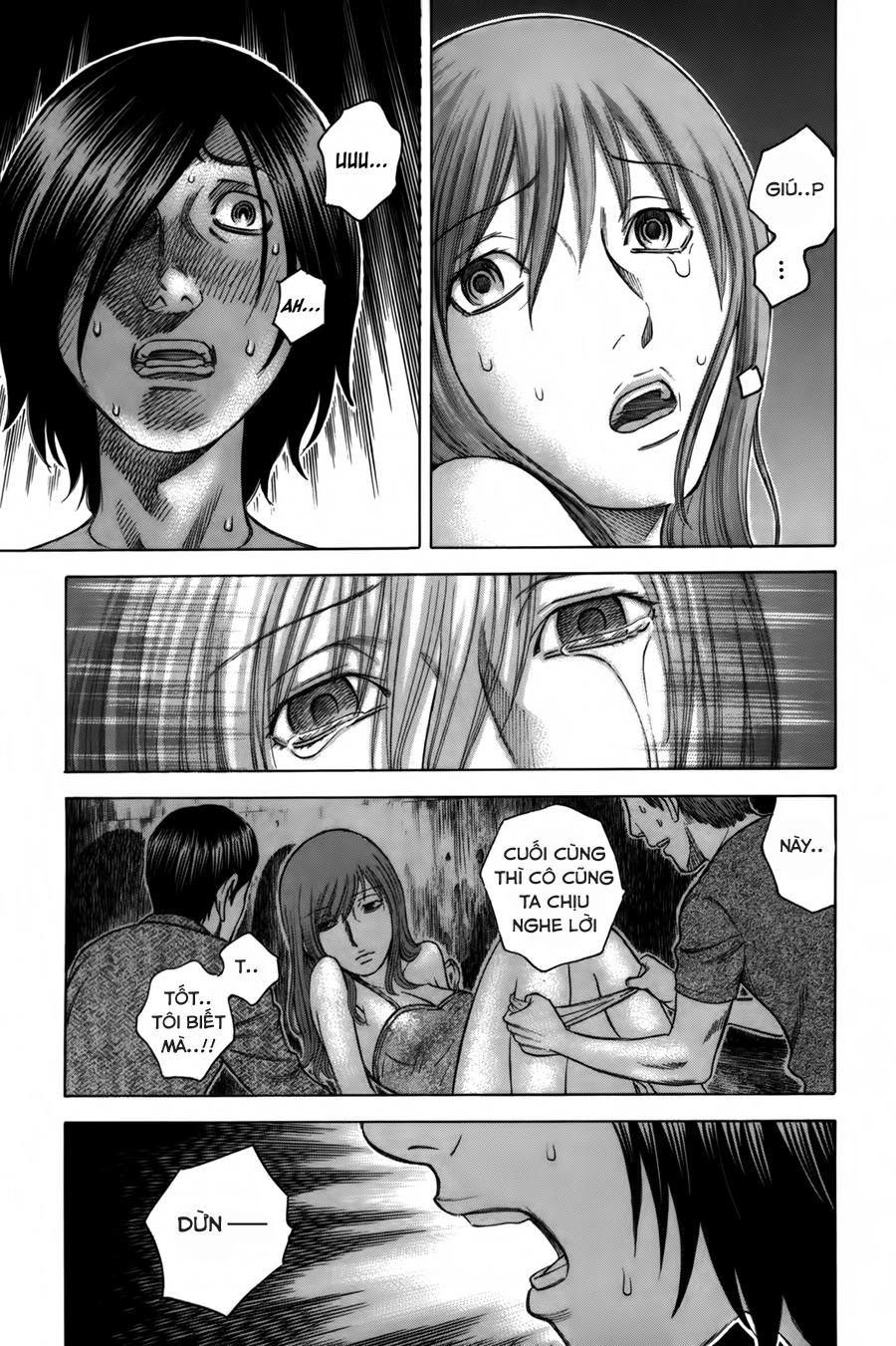 Suicide Island Chapter 4 - 3