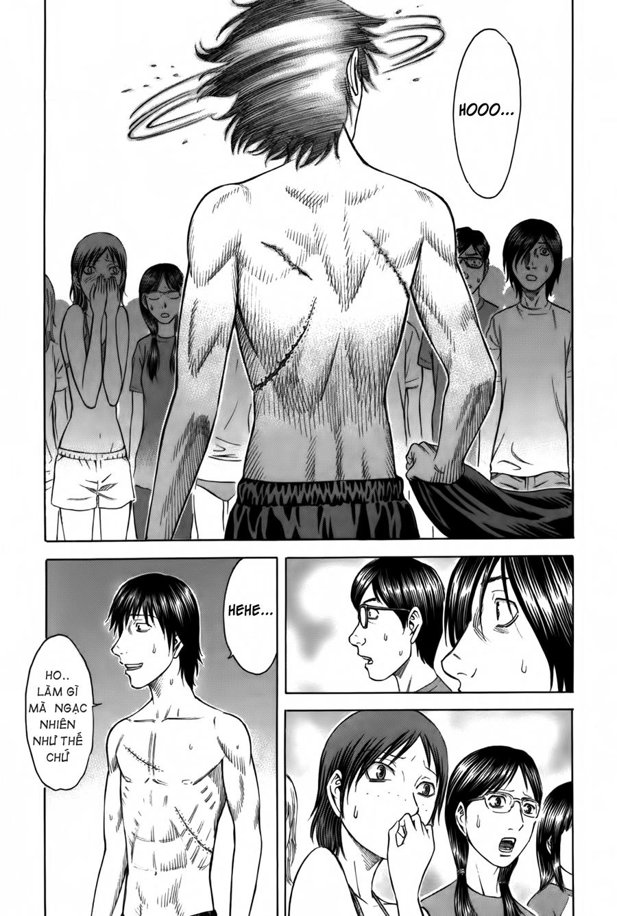 Suicide Island Chapter 6 - 7