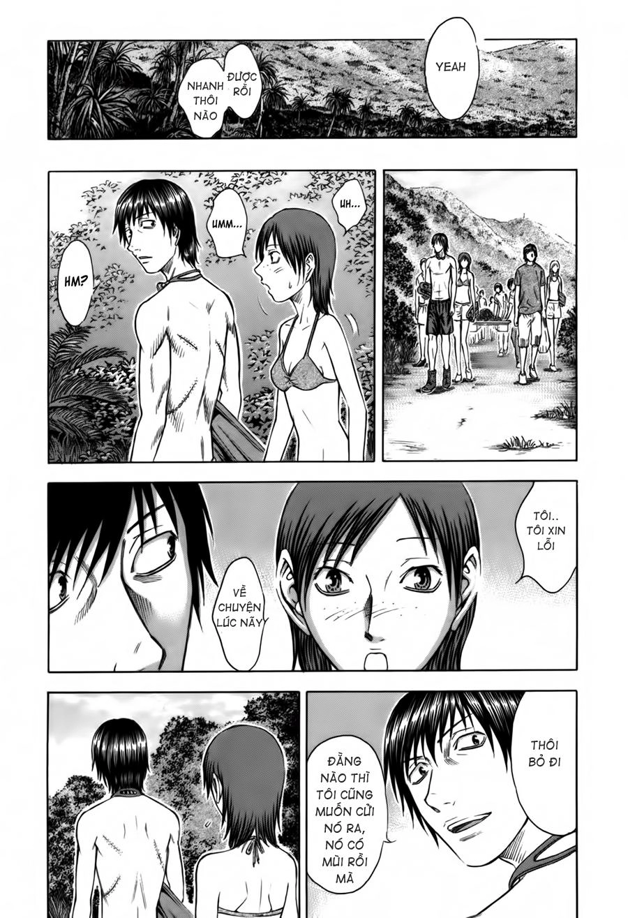 Suicide Island Chapter 6 - 9