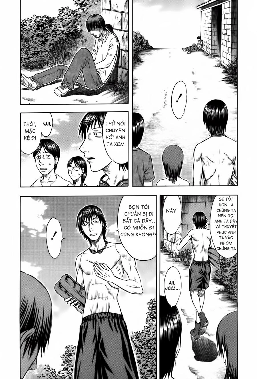 Suicide Island Chapter 6 - 10