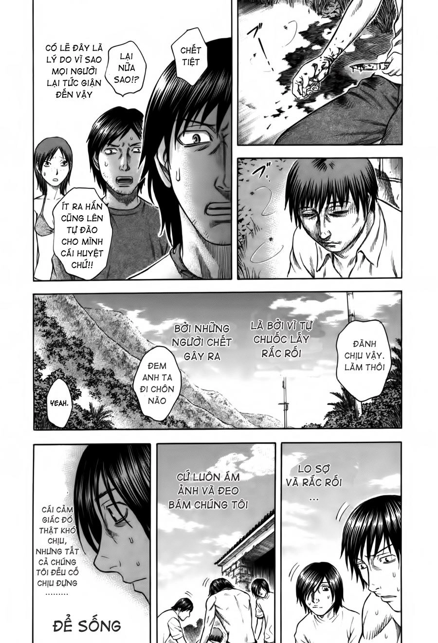 Suicide Island Chapter 6 - 11