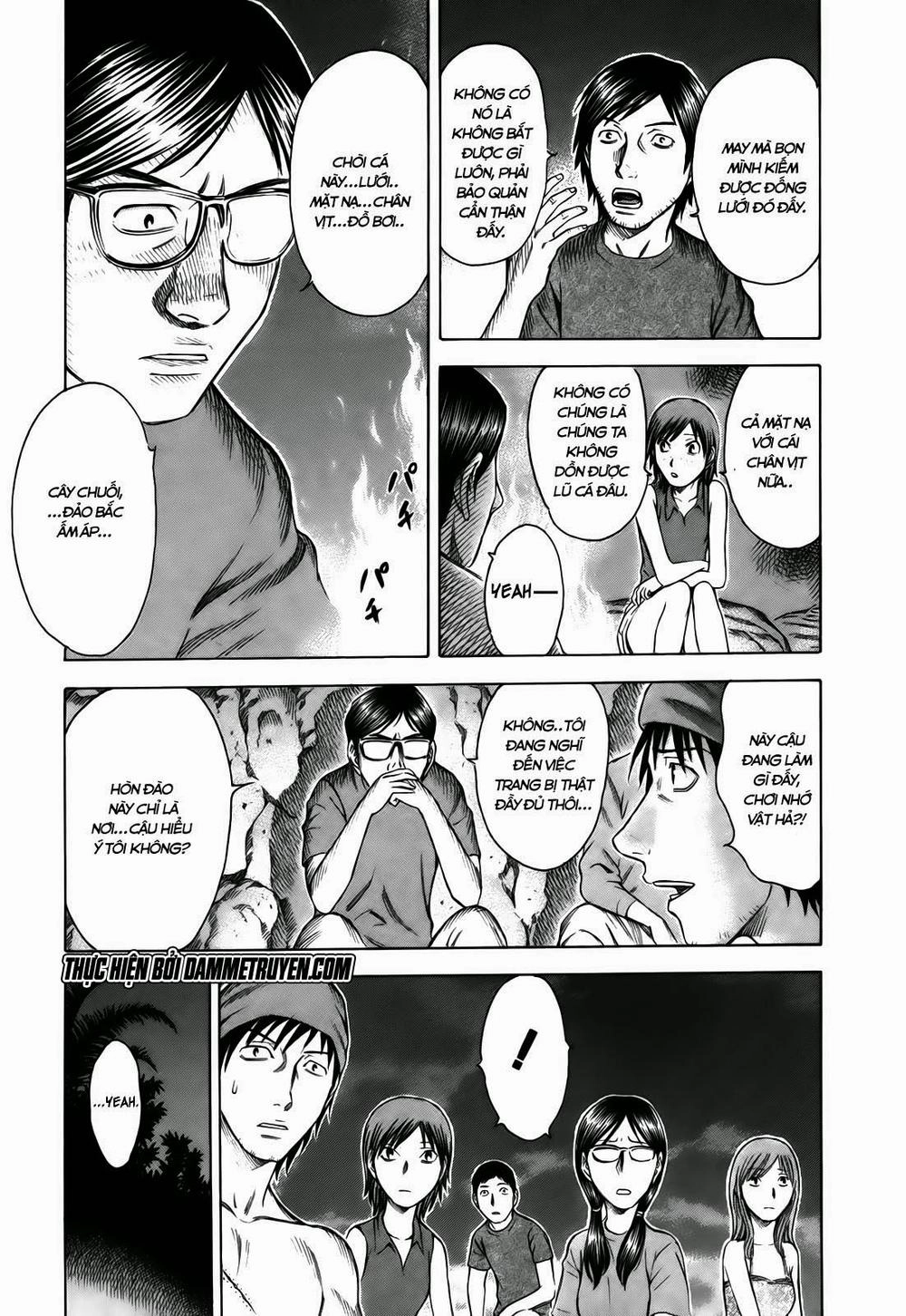 Suicide Island Chapter 7 - 4