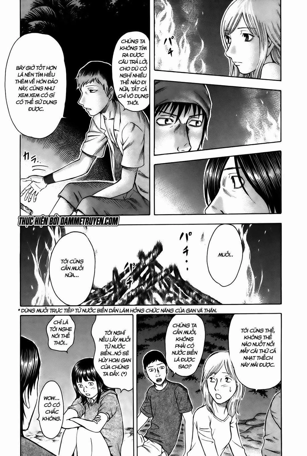 Suicide Island Chapter 7 - 6