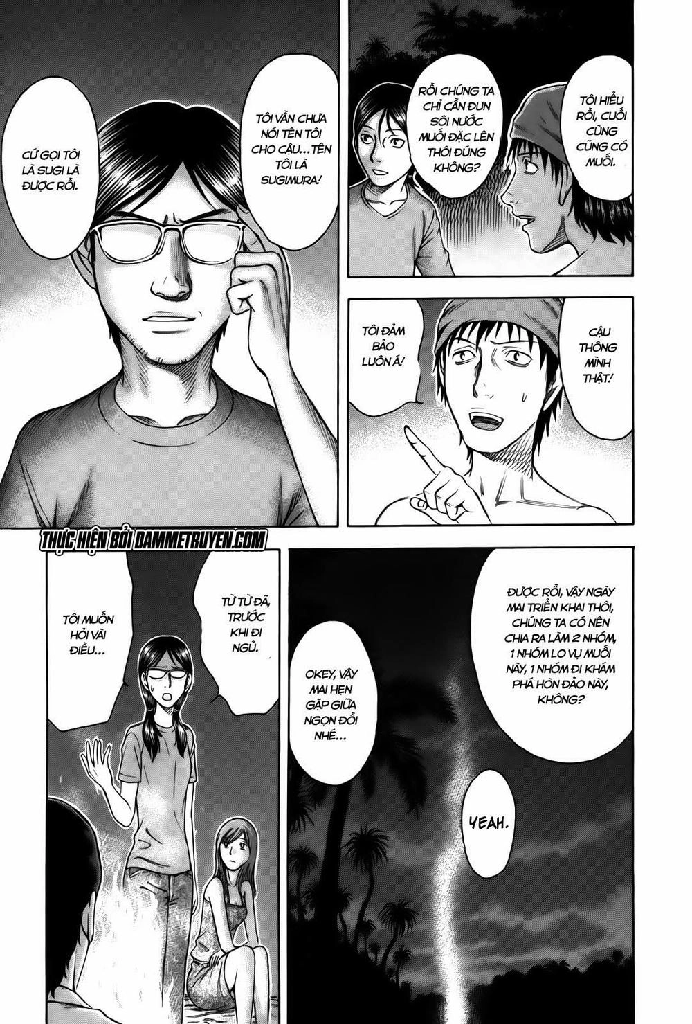 Suicide Island Chapter 7 - 8