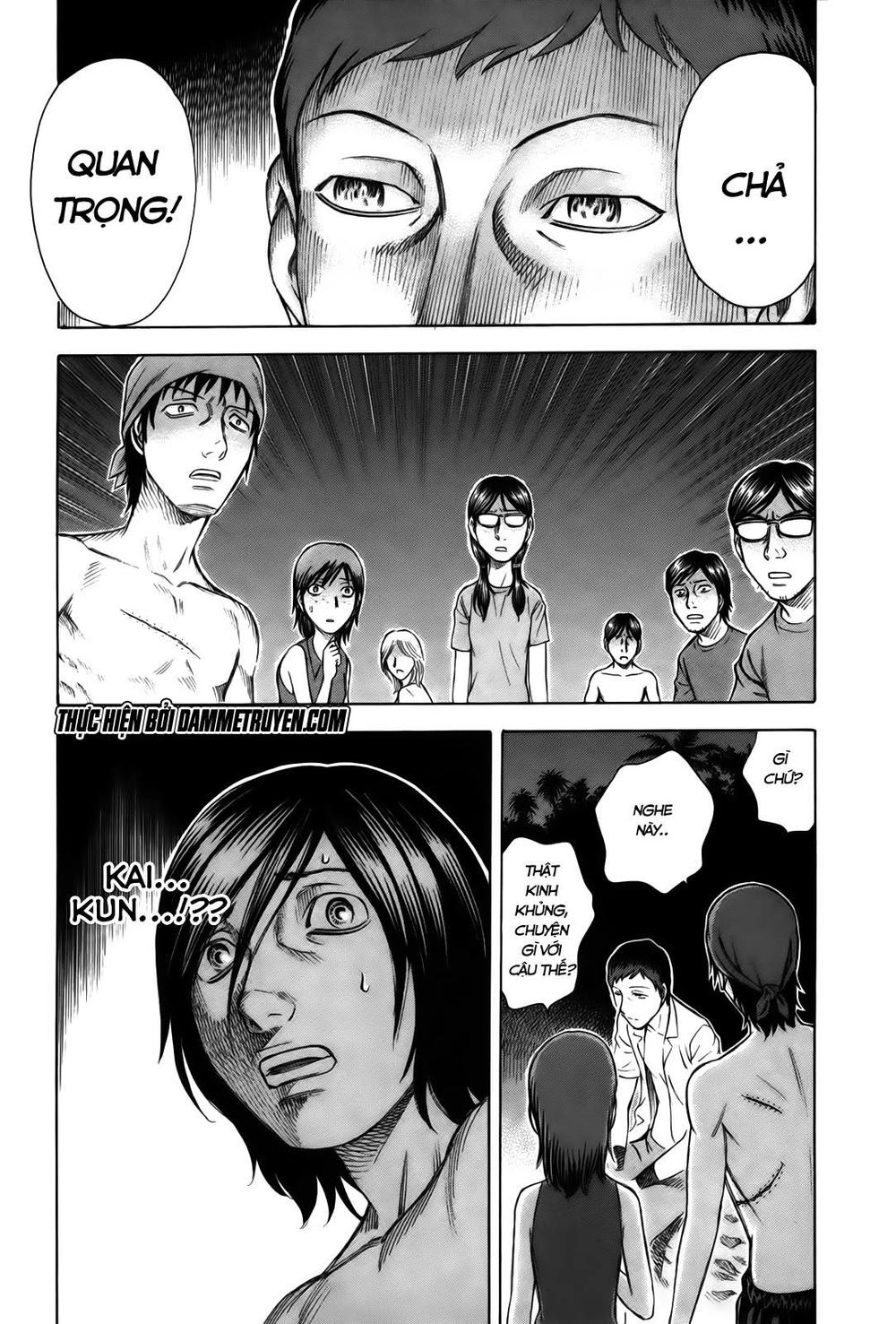 Suicide Island Chapter 7 - 10