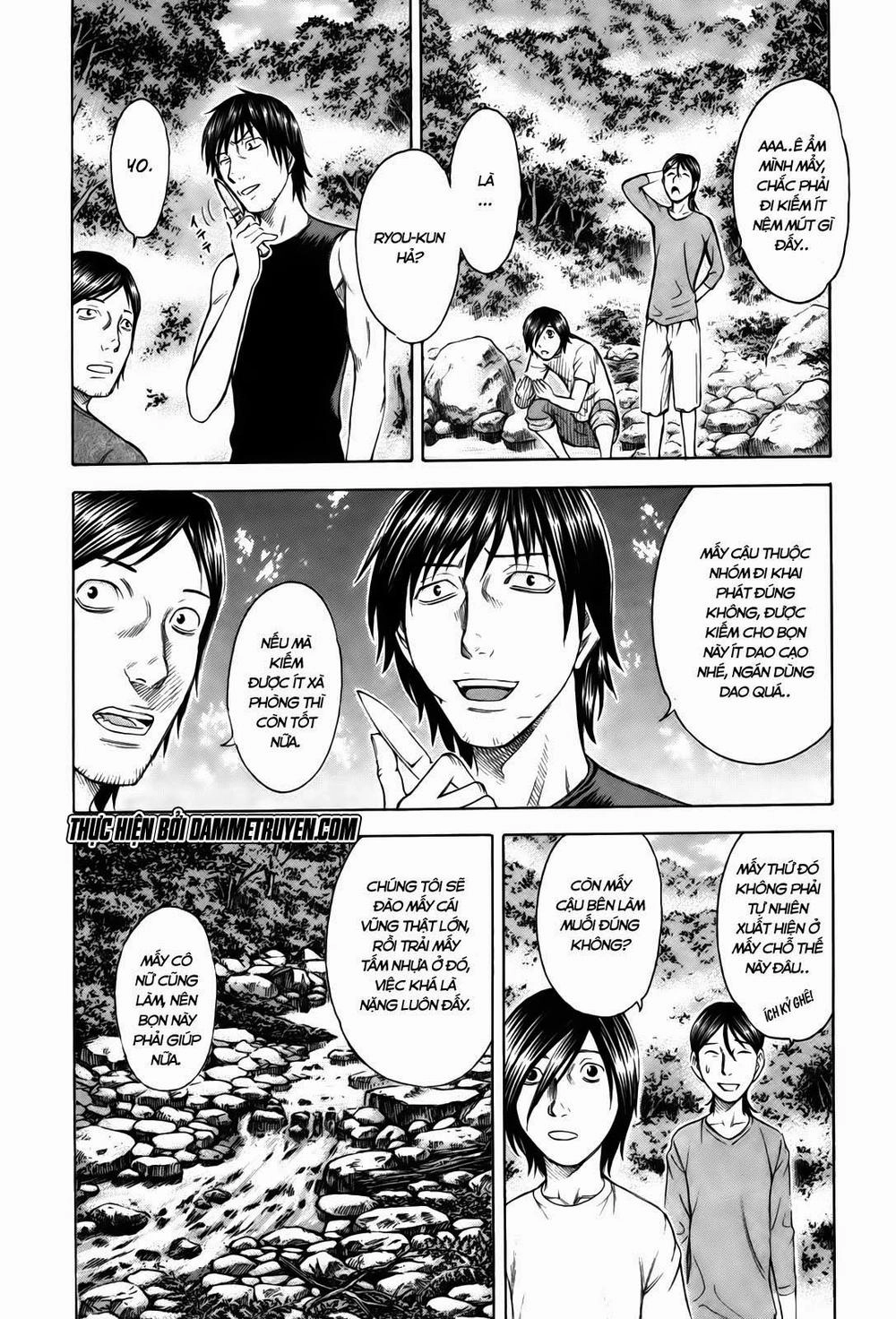 Suicide Island Chapter 7 - 15