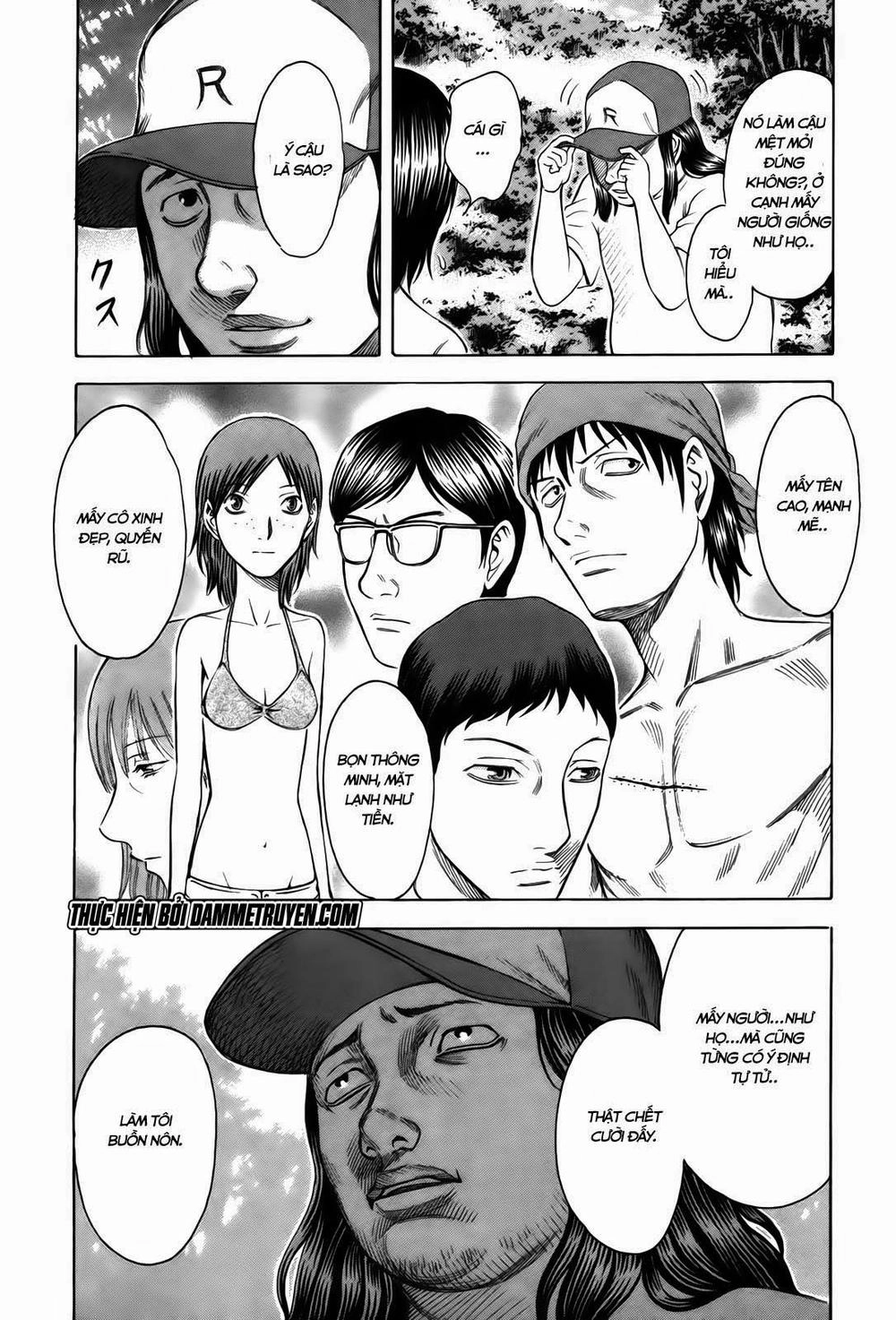 Suicide Island Chapter 7 - 17