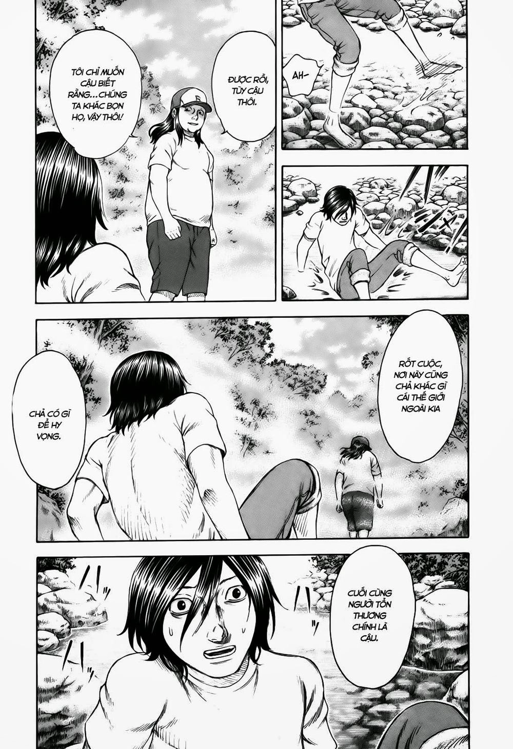 Suicide Island Chapter 7 - 20