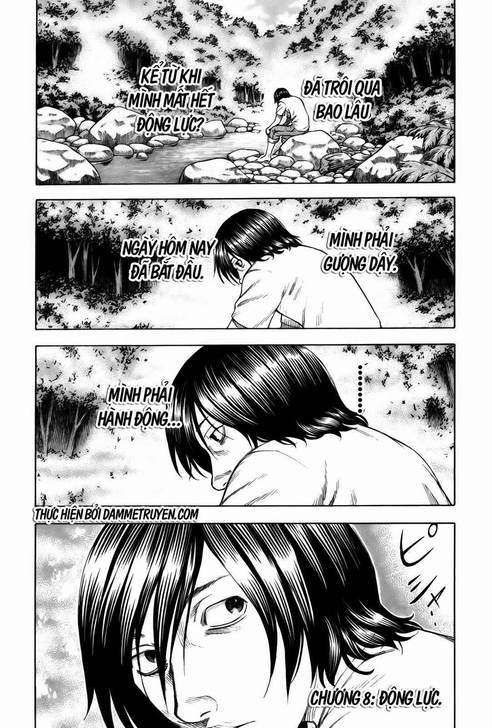 Suicide Island Chapter 8 - 2