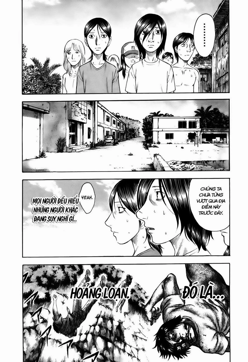 Suicide Island Chapter 8 - 9