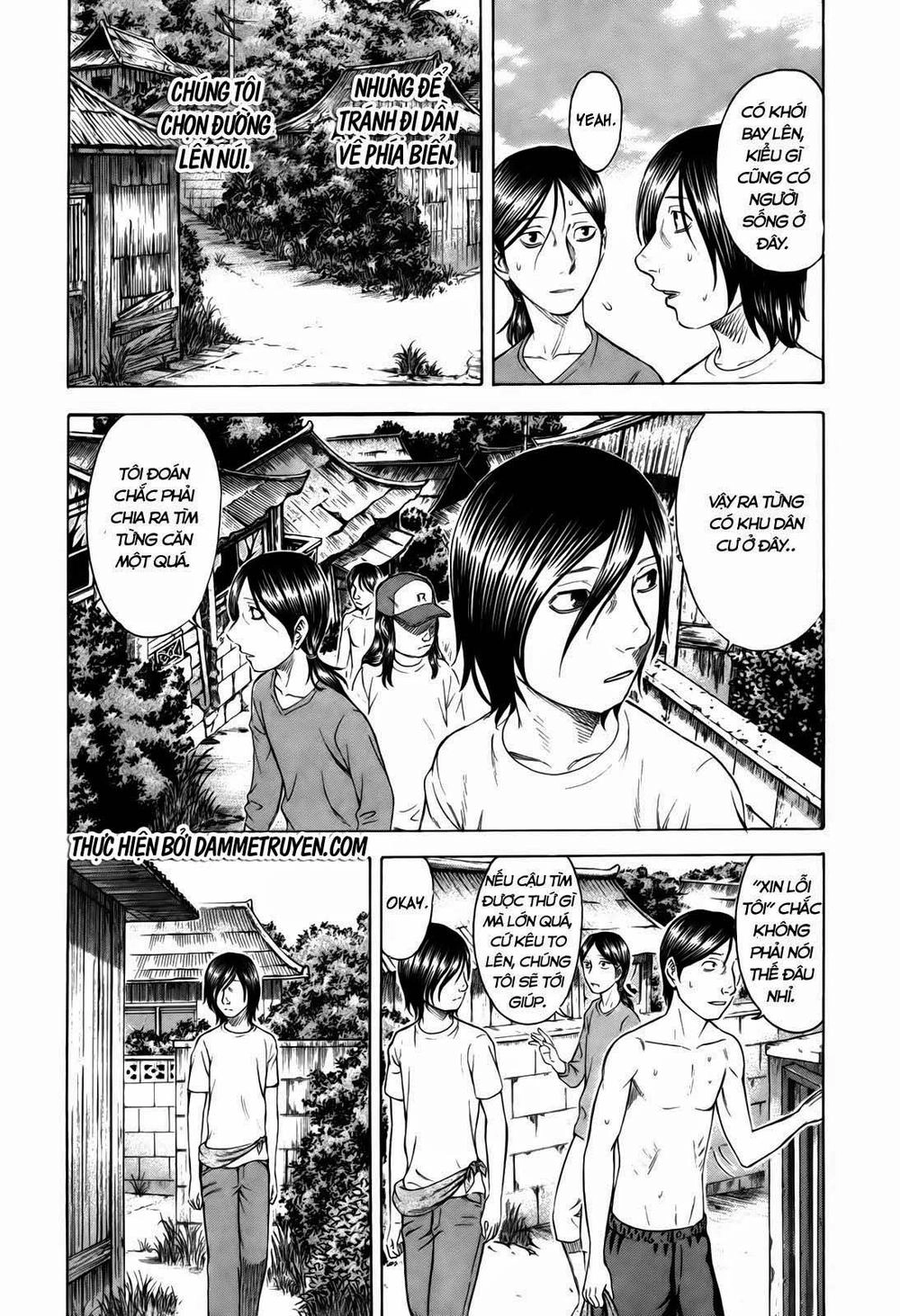 Suicide Island Chapter 8 - 10