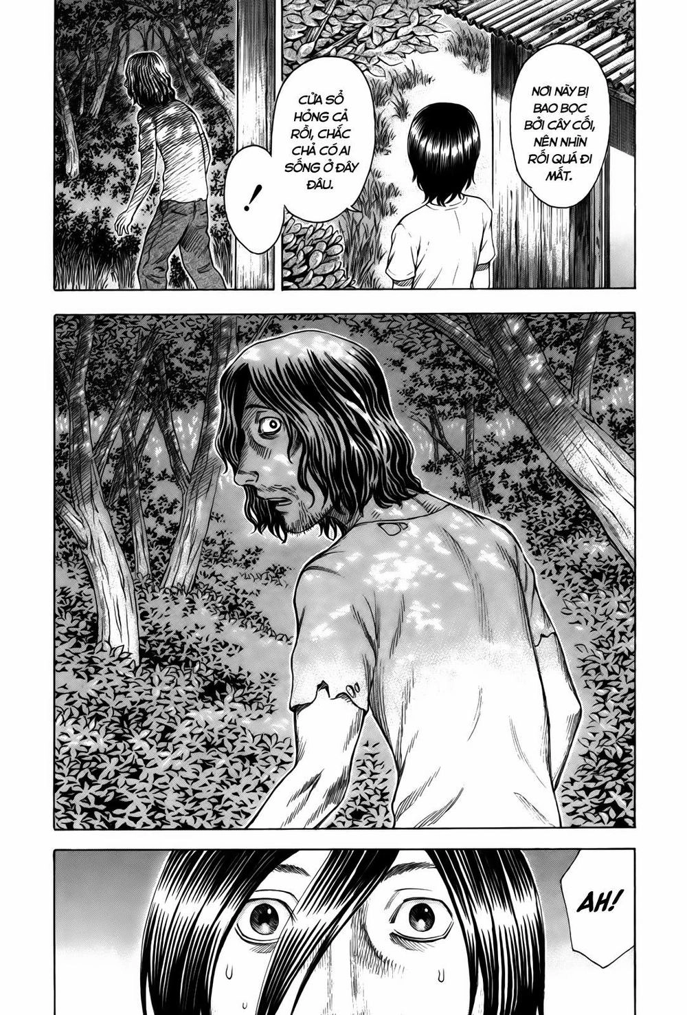 Suicide Island Chapter 8 - 11