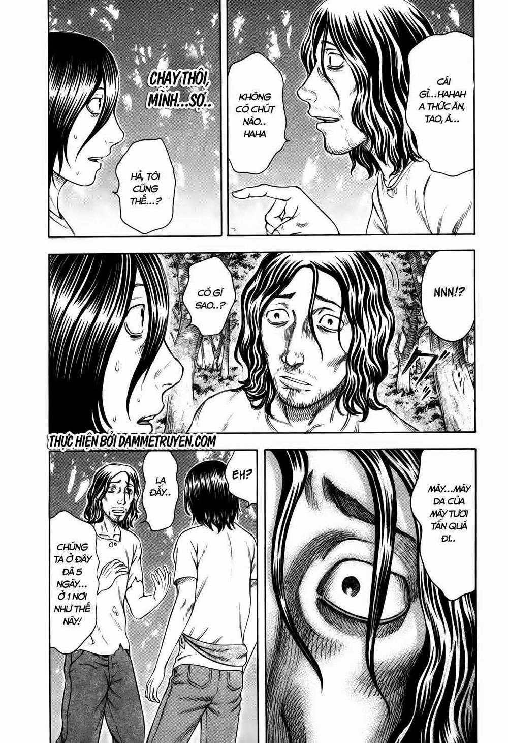 Suicide Island Chapter 8 - 13