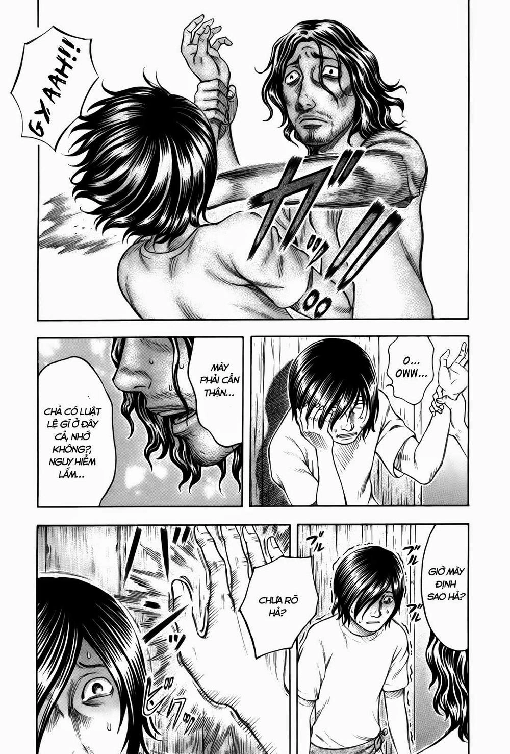 Suicide Island Chapter 8 - 16