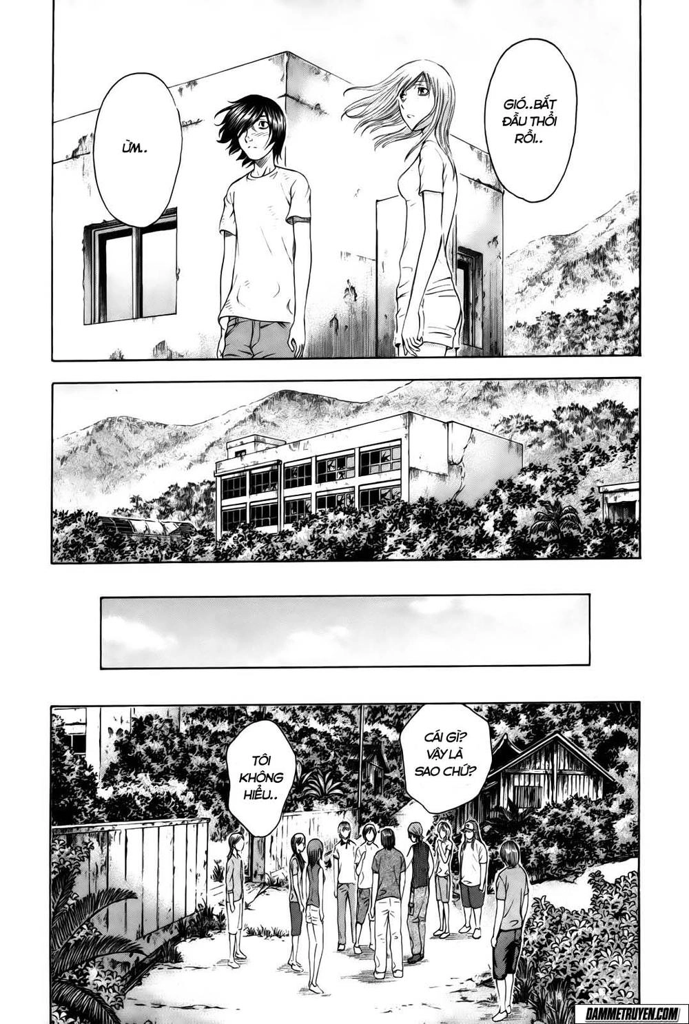 Suicide Island Chapter 9 - 11