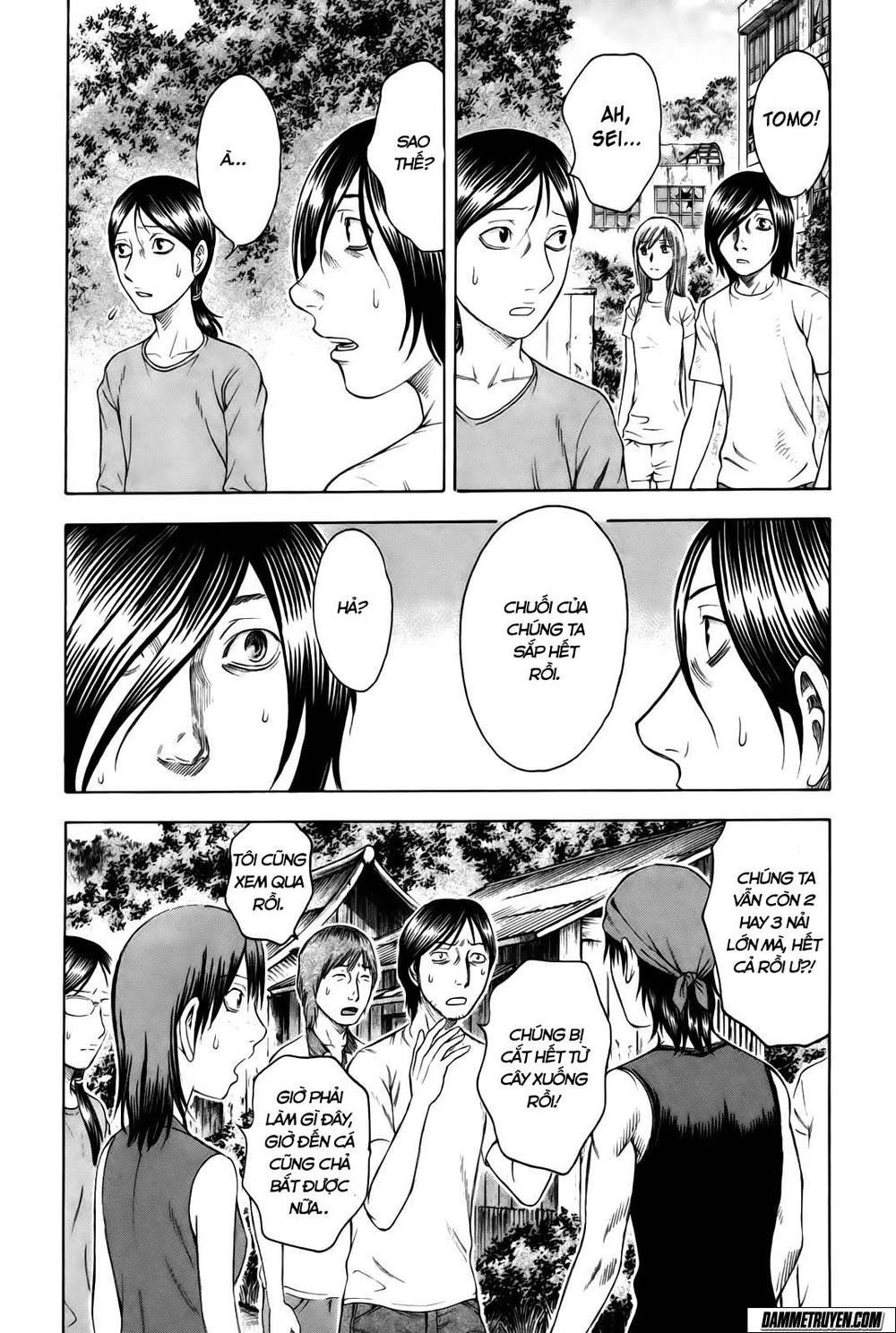 Suicide Island Chapter 9 - 12