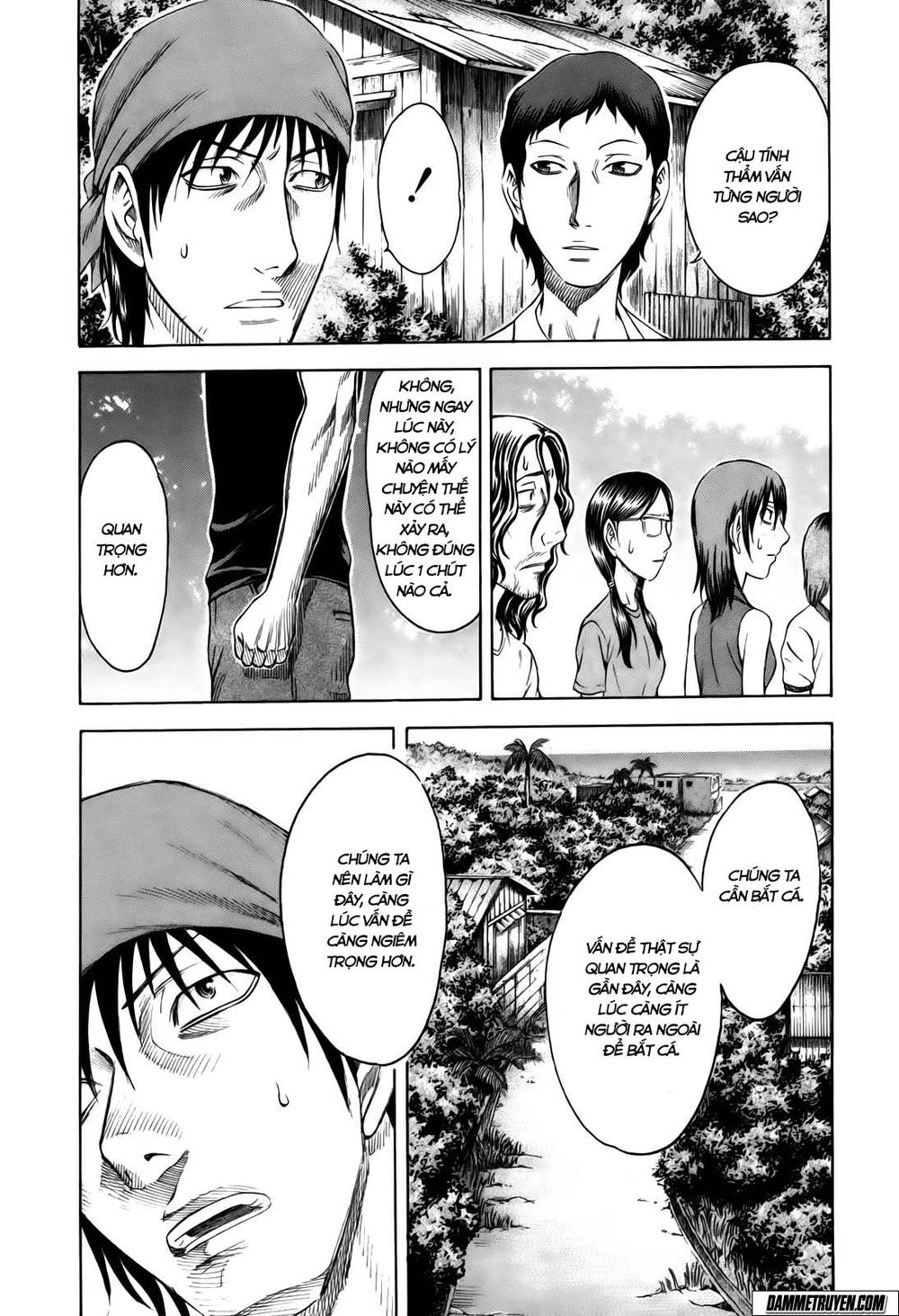 Suicide Island Chapter 9 - 15