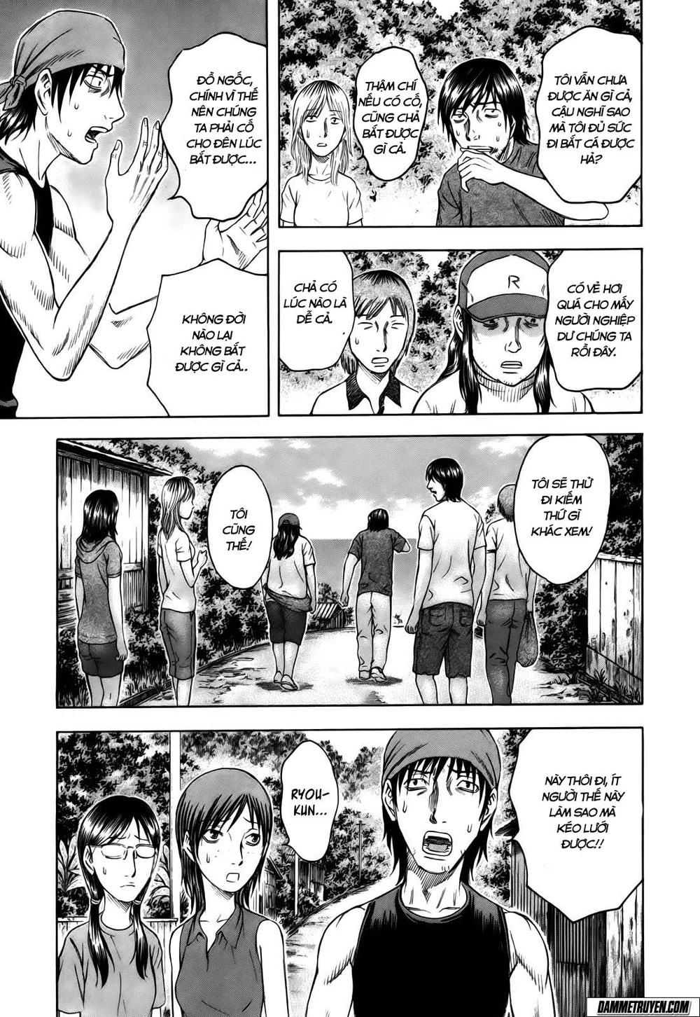 Suicide Island Chapter 9 - 16