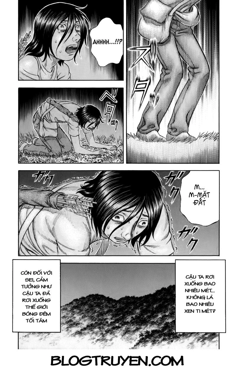 Suicide Island Chapter 15 - 17