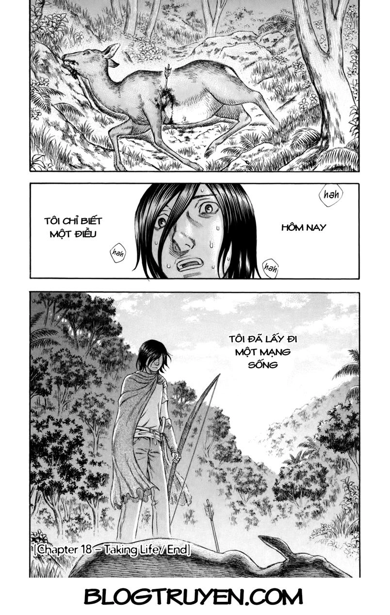 Suicide Island Chapter 18 - 21