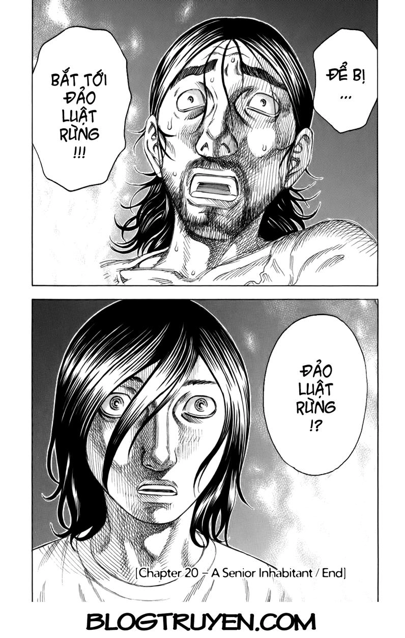 Suicide Island Chapter 20 - 21