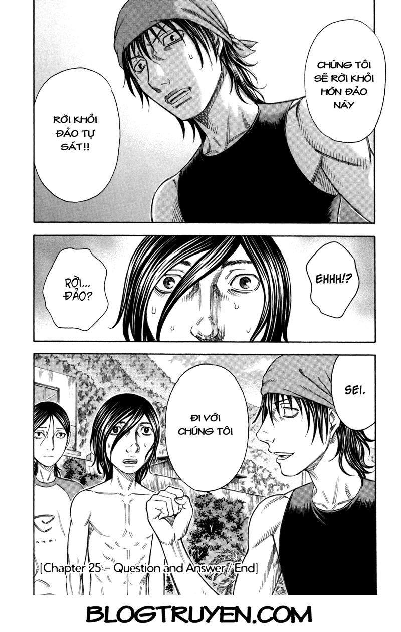 Suicide Island Chapter 25 - 21