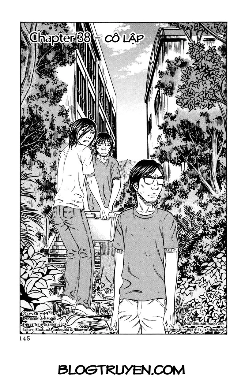 Suicide Island Chapter 38 - 2