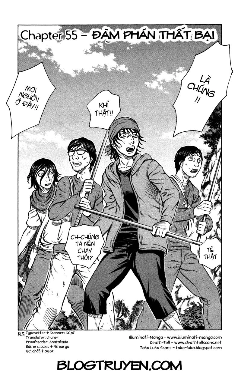 Suicide Island Chapter 55 - 2