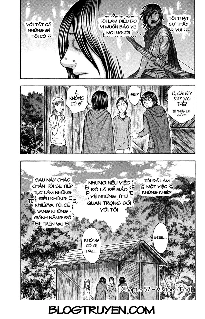 Suicide Island Chapter 57 - 21